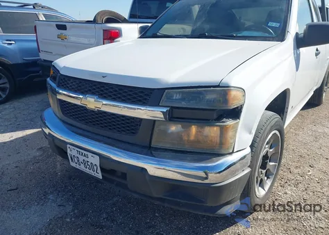 2008 Chevrolet Colorado Work Truck from USA, damaged, VIN 1GCCS199088209198